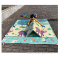 nontoxic folding baby play mat xpe game crawling